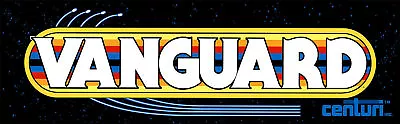 Vanguard Arcade Marquee For Reproduction Header/Backlit Sign • $15.75