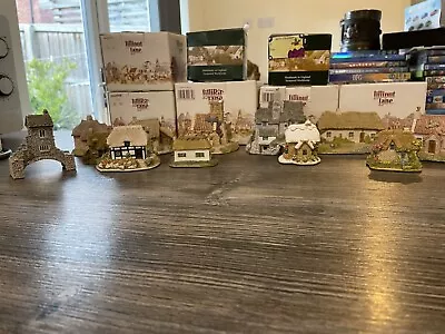 Lilliput Lane Cottages X 12 Job Lot Bulk Collectors • £25