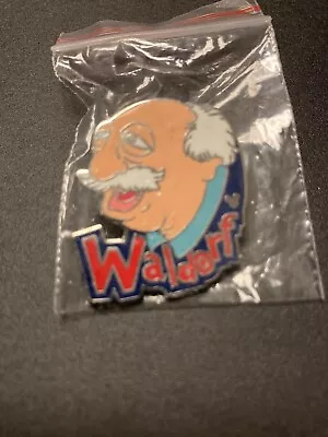 Disney Trading Pin #7075 Muppets Waldorf Hidden Mickey Pin • $8.99