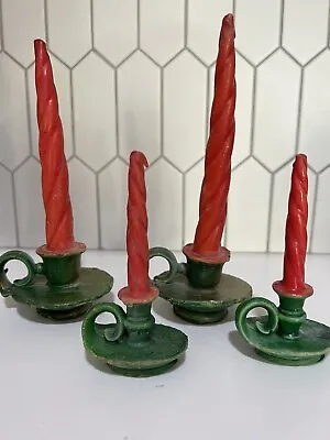 Vintage Gurley  Christmas Candle Lot • $18