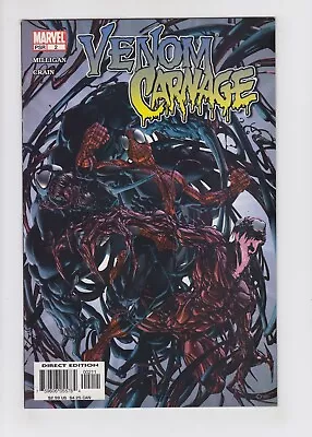 Venom Vs Carnage 2 1st Appearance Toxin 2004 Clayton Crain Spiderman 9.2 NM • $29.99