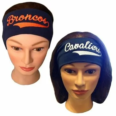 $10 • Buy Custom Embroidered Headband (Volleyball, Tennis, Softball)