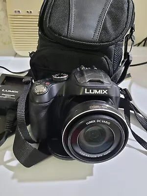 Panasonic LUMIX DMC-FZ70 Full HD 16.1MP Digital Camera 60x Optical Zoom - Black • $150