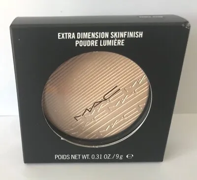 Mac Extra Dimension Skinfinish Powder Highlighter Full Size - Double Gleam • £17.99