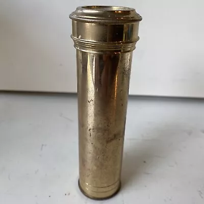 Vintage Van Cort Brass Kaleidoscope 5  In Working Condition.  • $44.51