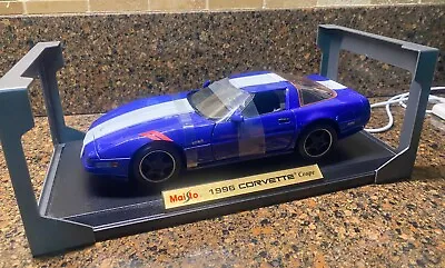 Maisto 1:18 Special Edition 1996 Corvette Grand Sport Coupe • $75