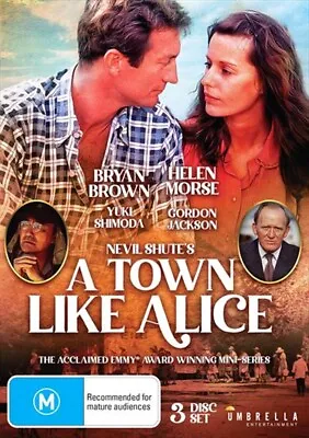 A Town Like Alice - Mini Series DVD : NEW • $27.84