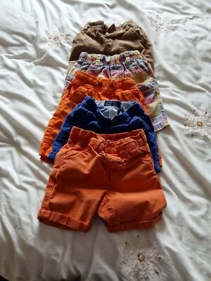 £0.99 • Buy Boys Next Shorts Bundle 18-24 Months