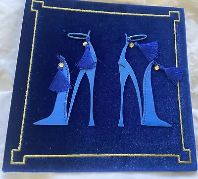 Papyrus Zang Toi Embellished Greeting Card Happy Birthday Shoes  Limited • $14.99