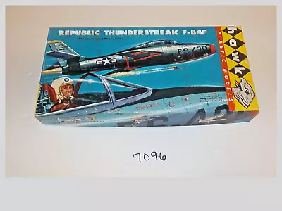 Hawk 1/75 Republic Thunderstreak F-84F Airplane Jet Model Kit 606-50 (#7096) • $39.99