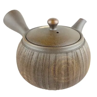 Japanese Tokoname Kyusu Teapot Hand-crafted By Kofu  400 Ml (13.5 Fl Oz) • $44.50