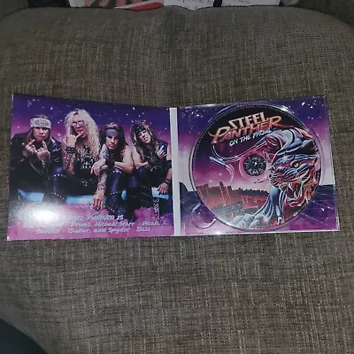 STEEL PANTHER ON THE PROWL CD Michael Starr Stix Zadinia Satchel Spyder Poster  • $10