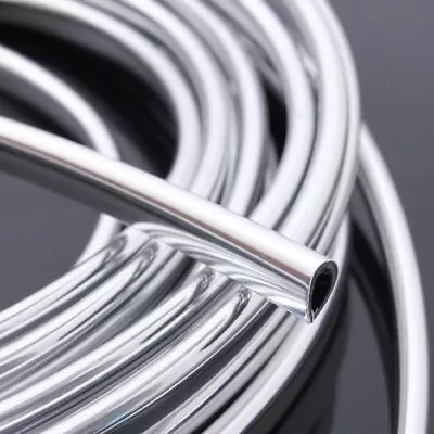 20feet 6 Metres Chrome Car Door Edge Guard Molding Trim Protector Strip U Shape • $6.36