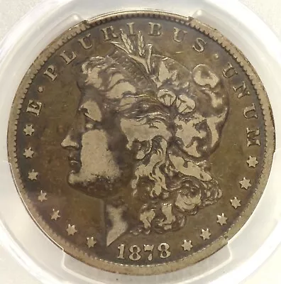 1878-CC Morgan Silver Dollar PCGS Graded F 15 • $225