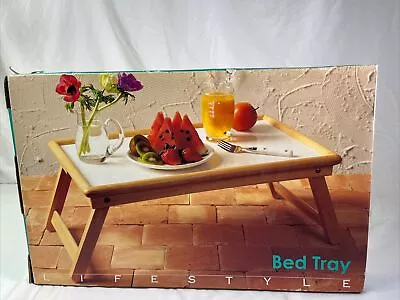 Bed Tray Lifestyle Vintage 1995 Laptop Lounge Chair Stand. • $18.99