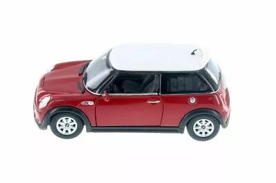 Mini Cooper S Hard Top Kinsmart Diecast Model Toy Car 4 Colors  5'' 1:28 • $10.79