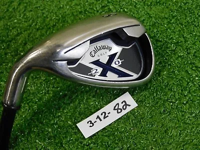 Callaway X-20 Left Hand 8 Iron 75g Regular Graphite • $19.99