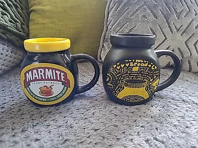 X2 Marmite Mugs. • £9.99