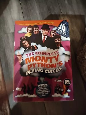 A&E Dvd Set The Complete Monty Python's Flying Circus  Like New • $19.95