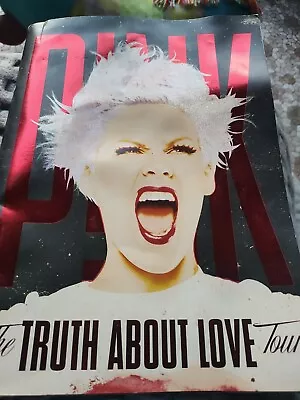 Pink The Truth About Love Tour 2013 Concert Program Book • $15