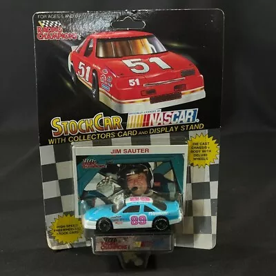 1991 Racing Champions 1:64 Scale Diecast NASCAR Jim Sauter Evinrude #89 Diecast • $4.99