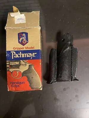 Vintage Rubber PACHMAYR Signature Model COLT 1911 1911A1 Pistol COMBAT GRIPS • $85