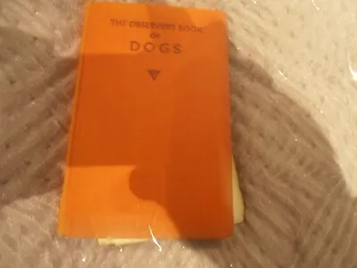 Observers Book Of Dogs 1969---886-169 • £1.99