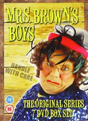 Mrs Brown's Boys - The Original Series (7-Disc Box Set) [DVD] - DVD  64VG The • £3.49