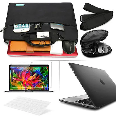 For 2016 Macbook PRO 13  TouchBar Case Cover+Sleeve Bag+Keyboard Skin Whole Set • $41.52