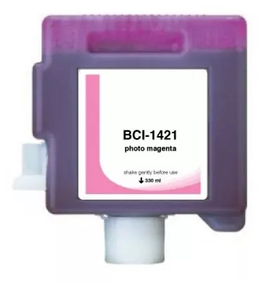 Ink For Canon W8200 W8400P W8400 Pg Komp. Zu BCI-1421M Magenta Pigment Ink • £87.55