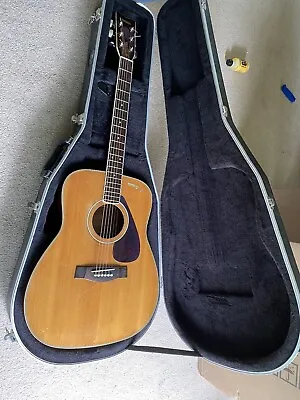 Yamaha FG340 Acoustic Guitar - Heavy Relic 1977-1981 - Includes Hard Case. • £250