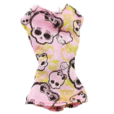 Monster High I Love Fashion Scarah Screams Pink Skullette Shirt Only • $4.82