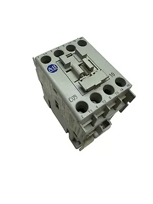 Allen-Bradley 100-C09*10 Contactor - 25 Amp 600VAC Coil 110/120V • $17.99