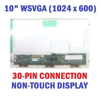 LAPTOP LCD Screen ASUS EEE PC 1000HE 10  LED Bottom Right 1024x600 WSVGA • $64.99