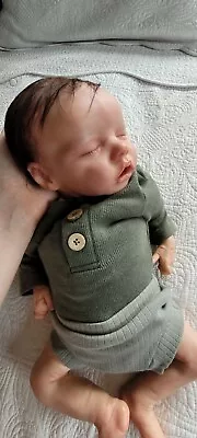 Bonnie Brown Twin A Reborn Doll • $400