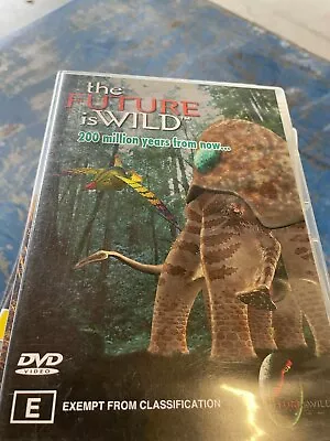 The Future Is Wild 200 Million Years From Now(science Documentary) Dvd E R4     • $24.95