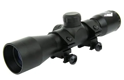 4x32 Rifle Scope For Ruger 10/22 W/Free Weaver Mount &Rings & Choice Of Reticles • $45.88