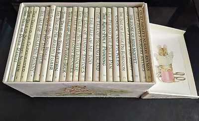 $31.99 • Buy The Original Peter Rabbit Books By Beatrix Potter 1985 Book Set (missing 1) READ
