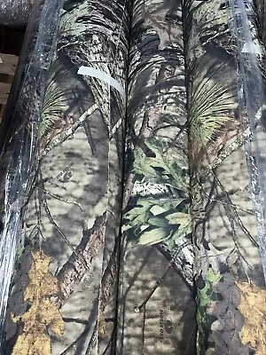 Mossy Oak Breakup Canvas Duck Twill Fabric Material Covers Blinds 69” Wide! • $12.99