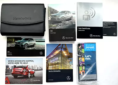 2017 Mercedes GLE OEM Owner's Manual Set W/ Cover • $47.95