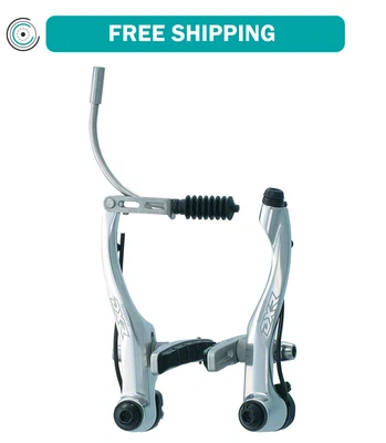 $42.93 • Buy Shimano BR-MX70 Rear BMX V-Brake, High Polish Silver