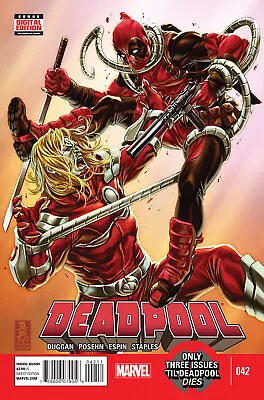 Deadpool #42 (2012) Vf/nm Marvel • £3.95