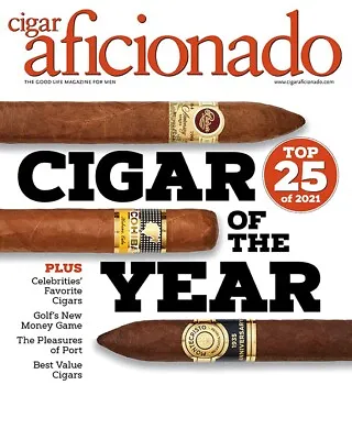 $9.95 • Buy Cigar Aficionado Magazine 2/22