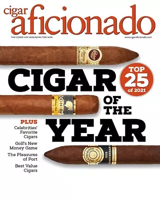 $9.95 • Buy Cigar Aficionado Magazine 2/22