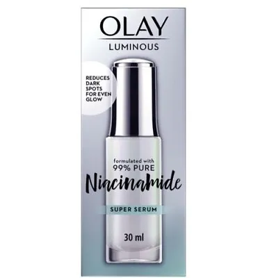 $28.95 • Buy Olay Luminous Niacinamide Super Serum 30ml Reduces Dark Spots