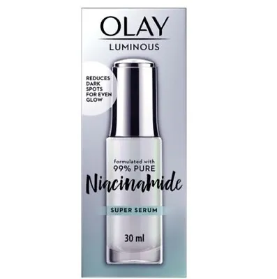 Olay Luminous Niacinamide Super Serum 30ml Reduces Dark Spots • $28.95