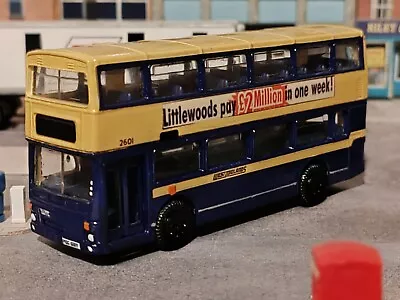 Corgi Toys 1/76th MCW Metrobus WMPTE Bus 2601 Code 3 • £2.20