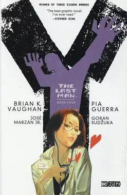 Y The Last Man TPB Deluxe Edition #4-REP NM 2016 Stock Image • $15