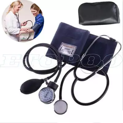 Empower Students And Medical Staff: Complete Manual Blood Pressure Kit For Accur • $25.68