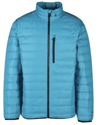 Volcom Puff Puff Give Jacket Mens Medium Hydro Blue Snowboard Jacket • $174.27